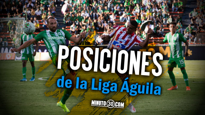 El verde le dio vida al Junior mientras que Alianza mantuvo el liderato: así está la tabla de posiciones