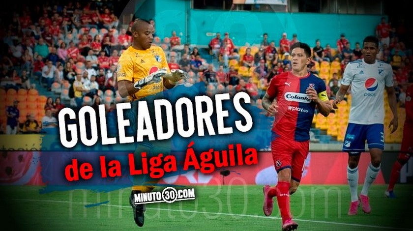 Cano tiende a repetir título de goleadores, pero necesita que Medellín avance