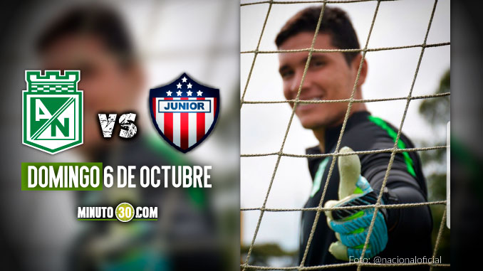 Nacional quiere hacer moñona ante Junior en el ‘Día del Hincha’