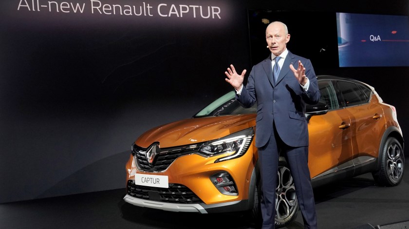 Renault renueva su dirección a fin de relanzar su alianza con Nissan