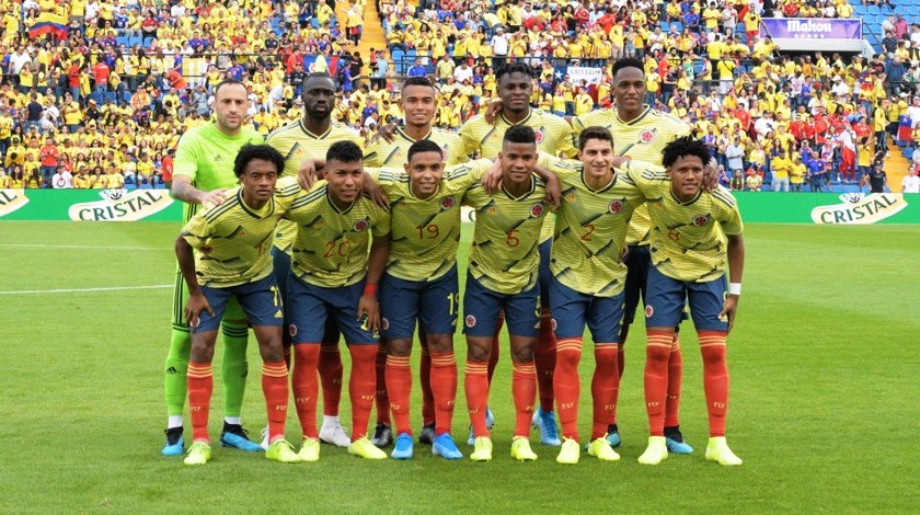 Así está Colombia en la clasificación mundial masculina de la FIFA 1 seleccion colombia 1
