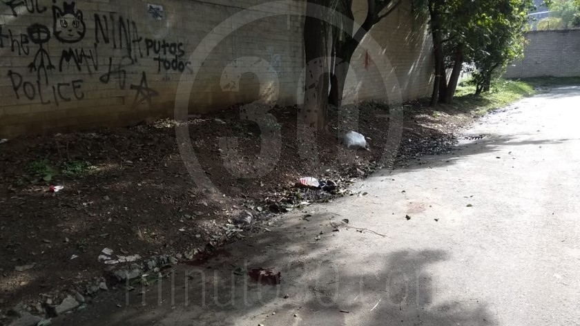 EN FOTOS: Con una bolsa en la cabeza y los pantalones abajo amaneció un muerto en Bello 7 uerto sector las vegas bello 7