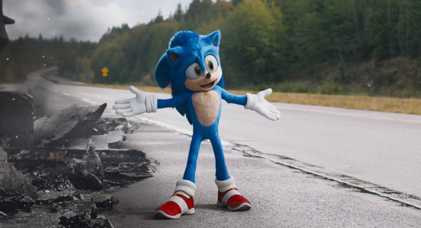 Video: ¡Ahora sí!, lanzaron el nuevo tráiler de Sonic con el rediseño del personaje