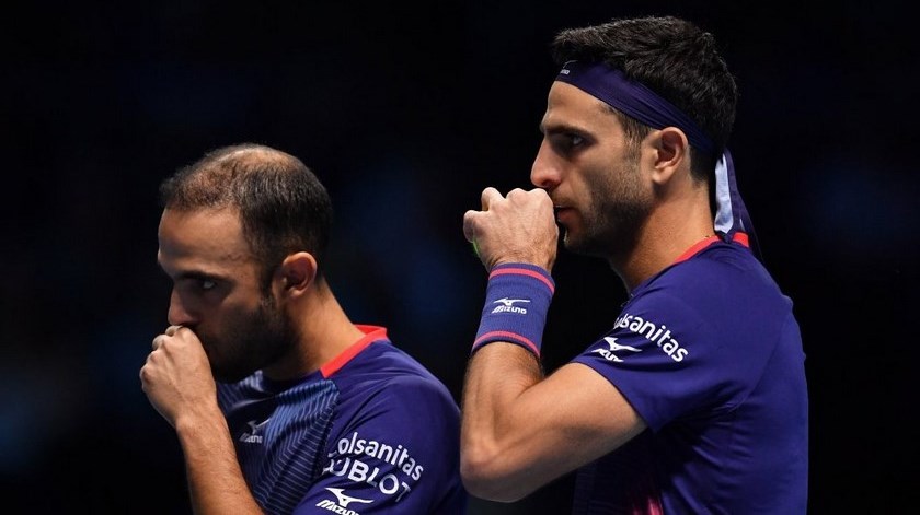 Farah y Cabal perdieron nuevamente en el Masters de Londres y esperan resultados para no quedar eliminados