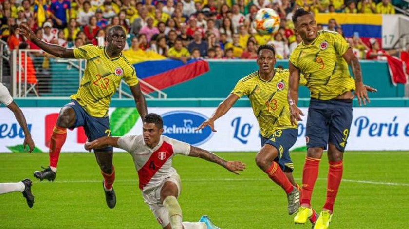 Video: Davinson Sánchez despejó las dudas y aclaró de quién fue el gol de la victoria