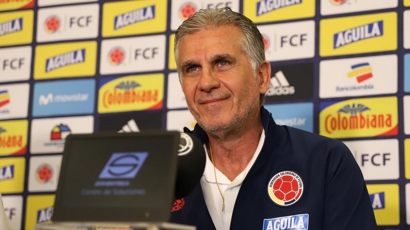 Cerró su ciclo: Carlos Queiroz deja de ser el DT de la Selección Colombia 1 Carlos Queiroz deja de ser el DT de la Selección Colombia
