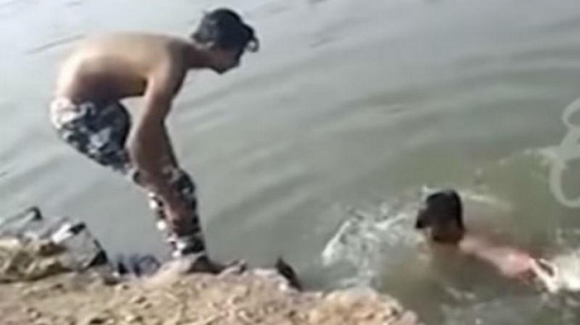 Video: Joven que no sabía nadar murió ahogado mientras sus amigos lo grabaron en vez de ayudarle