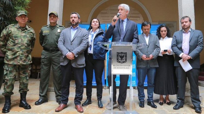 Peñalosa defendió los allanamientos previos a las marchas argumentando que “no estamos en Suiza”