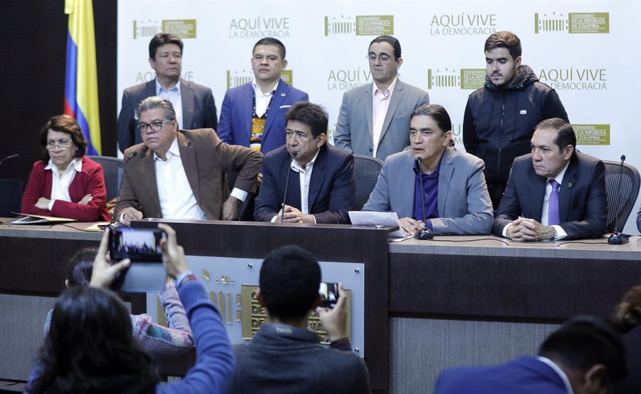 Organizaciones colombianas promueven la huelga nacional el 21 de noviembre