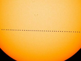 El próximo lunes se podrá observar un interesante evento astronómico: el tránsito de Mercurio 1 5 10 19 transito mercurio