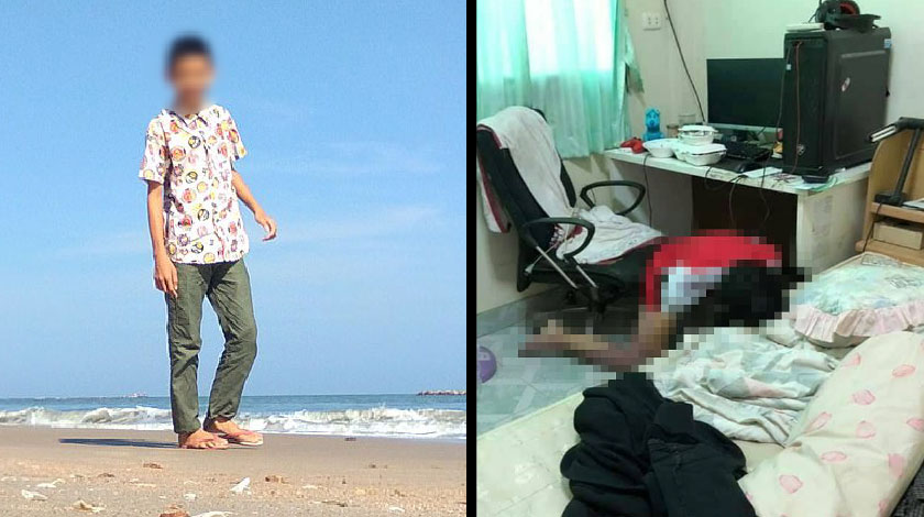 Menor falleció de un derrame cerebral provocado por pasar largas jornadas jugando en su computadora