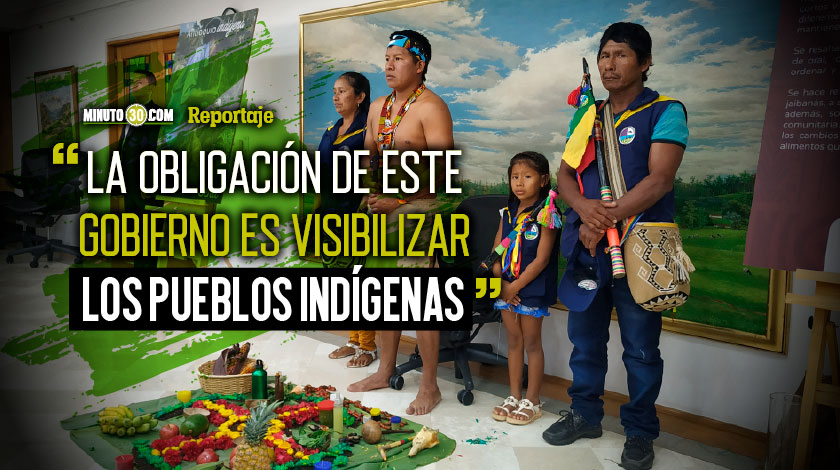 ‘Antioquia Indígena’: el libro que plasma las vivencias de esa población en el departamento