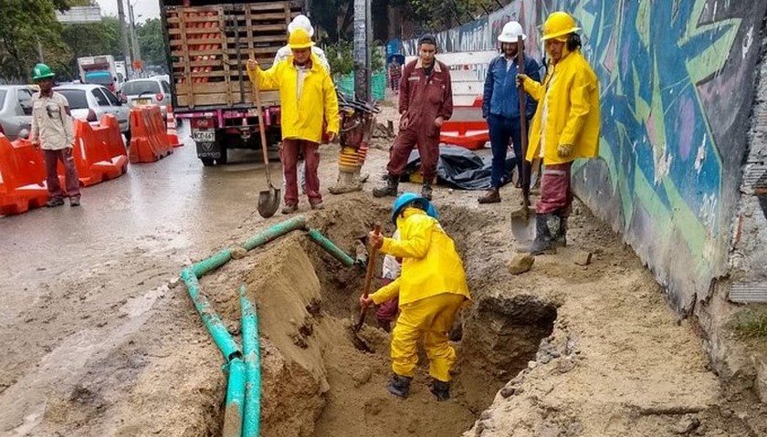 Daño tiene sin agua a los barrios Campo Valdés, Versalles, Las Granjas, Los Álamos, Moravia, Berlín y Aranjuez