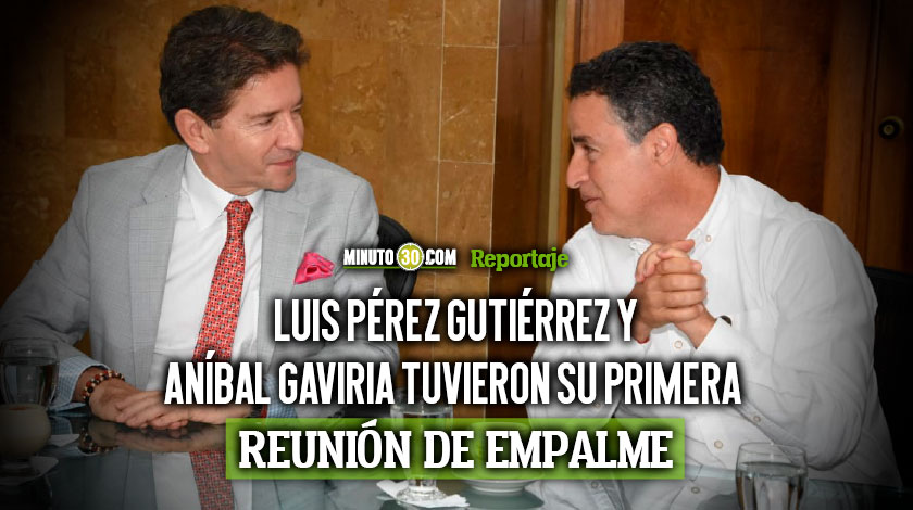 Así será el proceso de empalme de la Gobernación de Antioquia