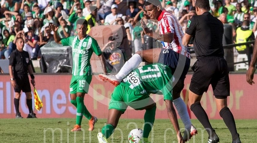 Junior tendrá baja importante para enfrentar a Nacional