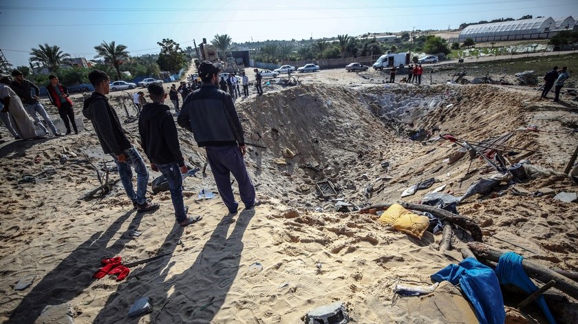 Lanzan cohetes desde Gaza pese al alto el fuego con Israel que entró hoy en vigor
