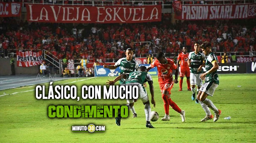 Cali y América se sacarán chispas en Palmaseca