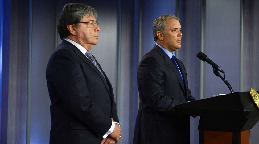 En 2019 aumentó el terrorismo y las acciones subversivas en el país, según el ministro de Defensa