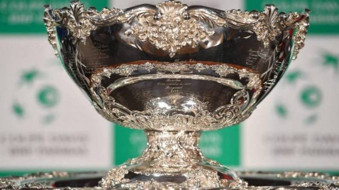 Copa Davis trofeo