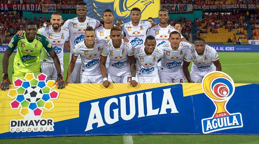 Tolima tendrá baja para enfrentar a Nacional, en el Murillo Toro