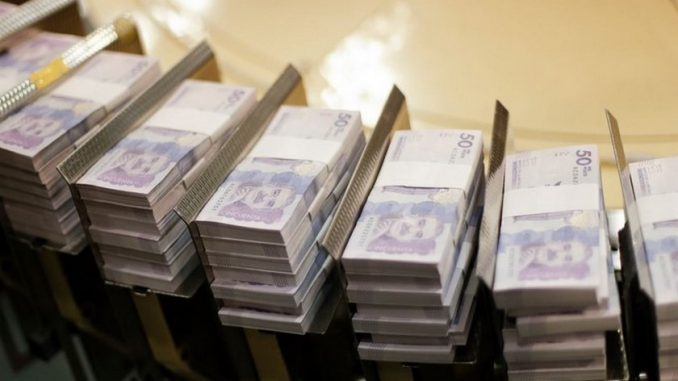 Dinero-Colombia Producto Interno Bruto