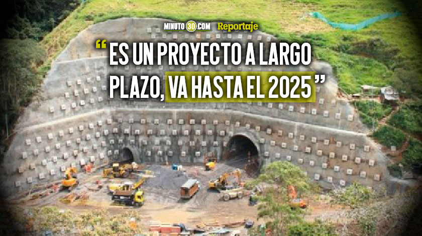 El Túnel del Toyo avanza en un 17% en el primer tramo