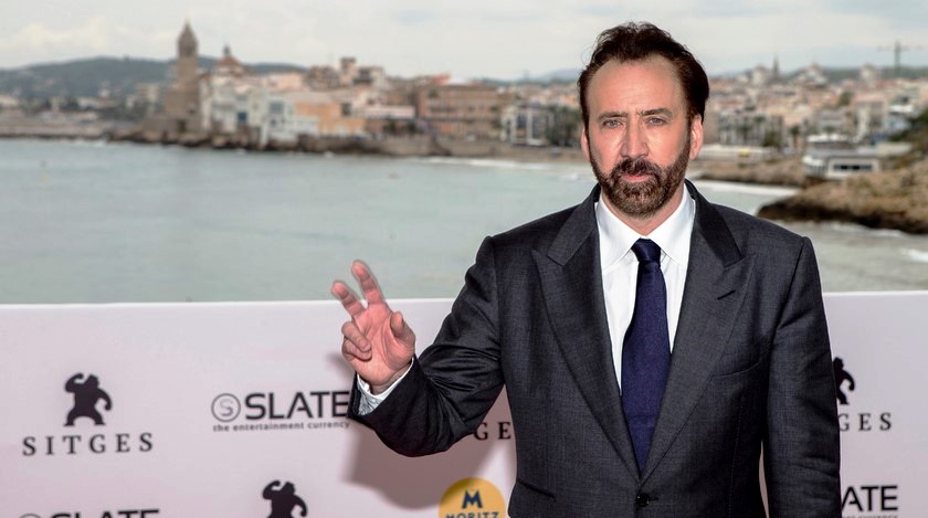 En una extraña y retorcida metapelícula, Nicolas Cage podría interpretarse a sí mismo