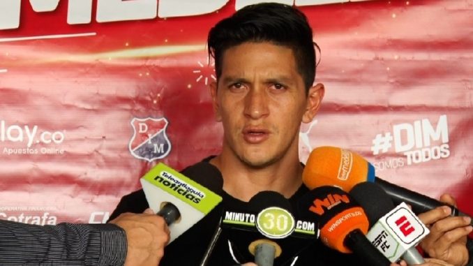 El futbolista German Cano
