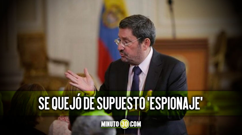Embajador Francisco Santos dice que no renunciará por audio filtrado donde criticó al excanciller Carlos Holmes