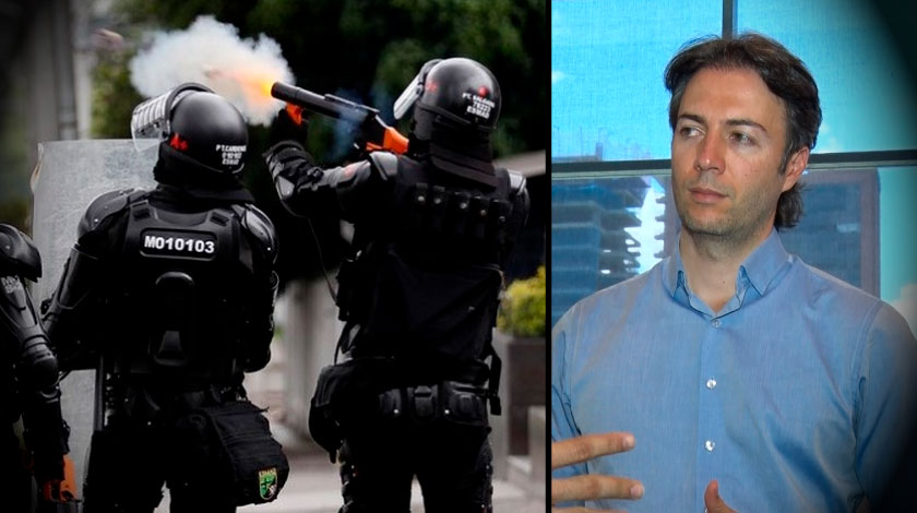 Daniel Quintero confirmó que sí usará al Esmad para mantener el orden en universidades de Medellín