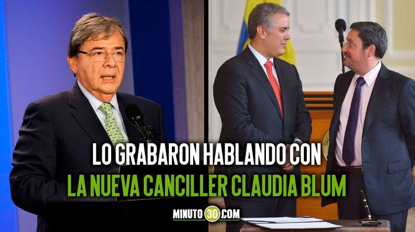 “No hizo nada. No tenía una estrategia”: Francisco Santos, embajador en EEUU, criticó al excanciller Carlos Holmes