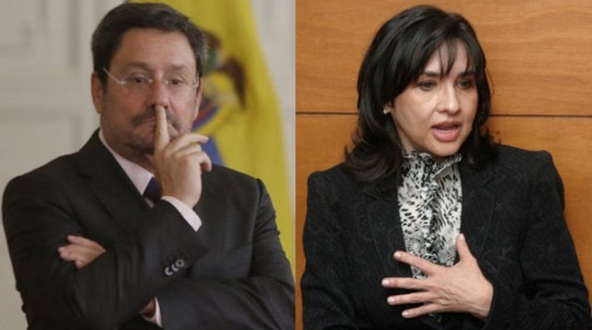 Nueva canciller tildó de ‘fiasco’ la ayuda de Duque a los venezolanos, en audio filtrado con Francisco Santos