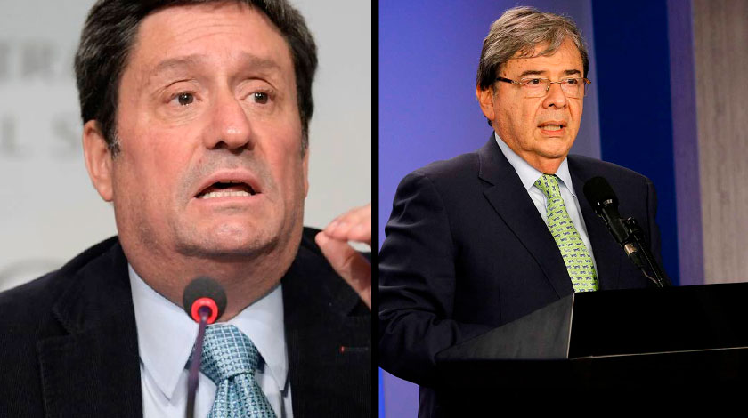 “Opinión del presidente es la que importa”: Carlos Holmes respondió a críticas de Francisco Santos