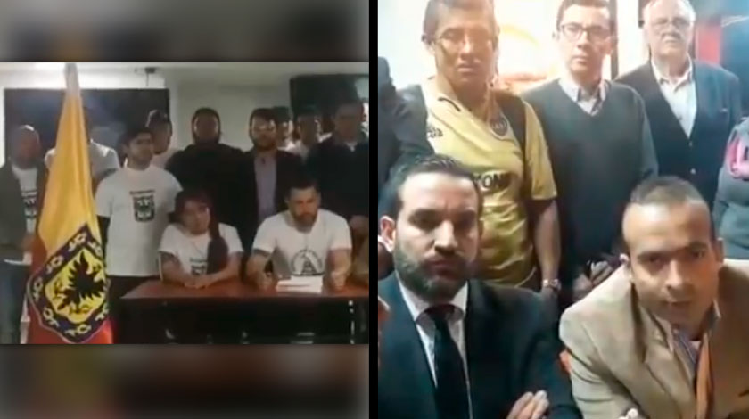 VIDEO: En Bogotá conformaron otro ‘grupo antidisturbios’ para el paro, similar al que se creó en Medellín
