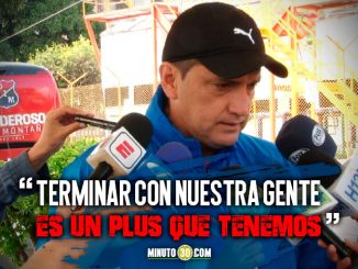 “Hay que jugar los 180 minutos concentrados de inicio a fin”, Bobadilla 1 Hay que jugar los 180 minutos concentrados de inicio a fin Bobadilla