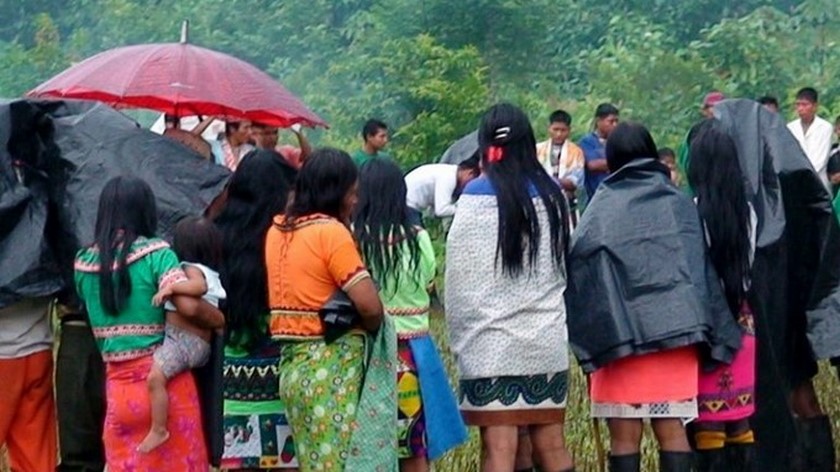 Al menos 12 resguardos indígenas en Frontino, Dabeiba y Murindó están confinados por grupos ilegales