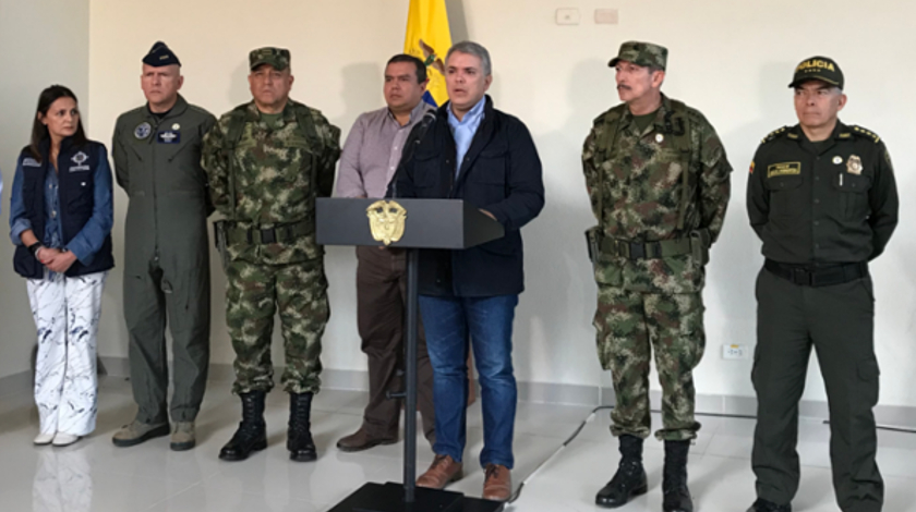 Vicepresidente del Senado denunciará a Duque ante la Corte Penal Internacional por la muerte de menores en bombardeo