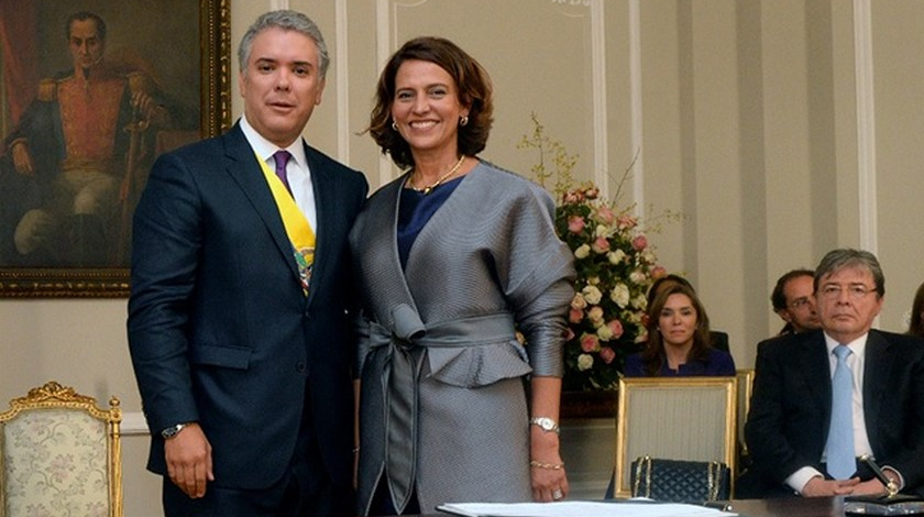 Ministra del Interior denuncia que hay intenciones de alterar el orden público para “desestabilizar al Gobierno”