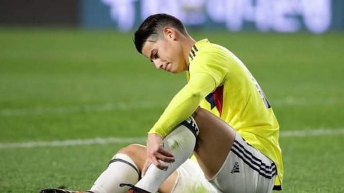 James Rodriguez Seleccion Colombia