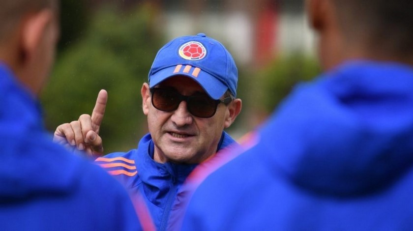 Antioquia será la base de la Selección Colombia sub-15 en Sudamericano de la categoría 1 Jorge Eduardo Serna DT Seleccion Colombia Sub 15 Copiar
