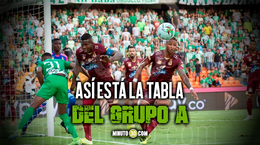 Junior y Tolima definirán el finalista del grupo A