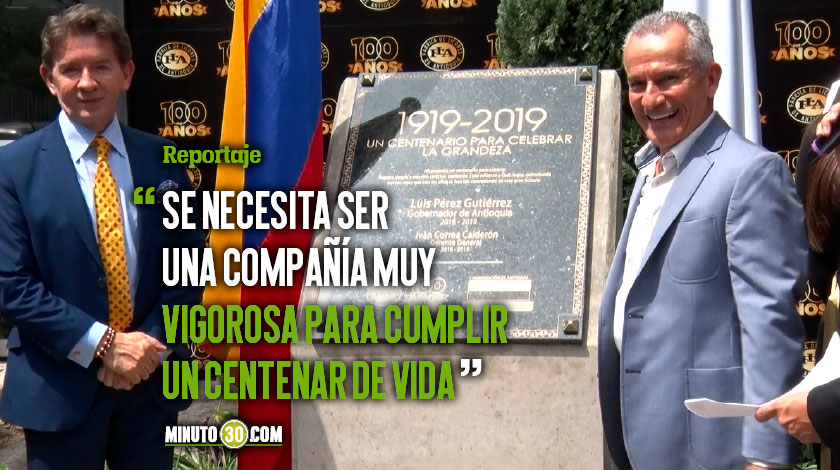 La FLA develó la placa conmemorativa de sus primeros 100 años de fundación