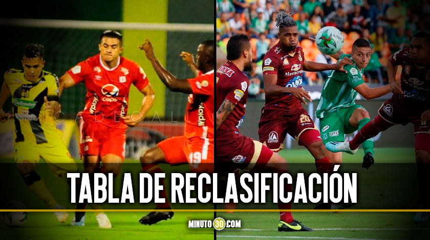 Mano a mano entre América y Tolima por cupo a Libertadores de reclasificación