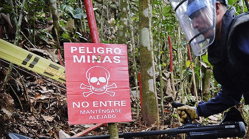 Gobernación  sensibiliza contra el uso de minas antipersonales en el territorio antioqueño