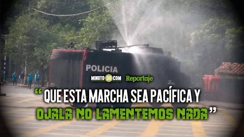 Minuto a minuto será el seguimiento de la Gobernación de Antioquia al paro del 21