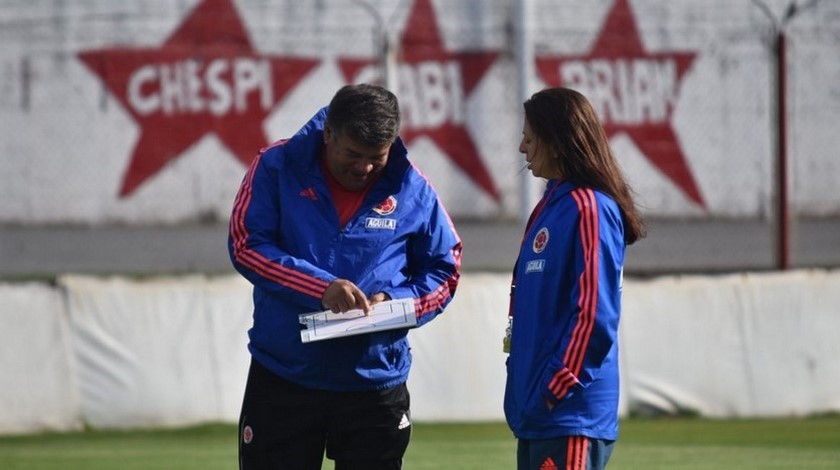 Medellín y Nacional, con cuota en la Selección Colombia Sub 20 femenina 1 Nelson Abadia entrenador Seleccion Colombia Sub 17 femenina D