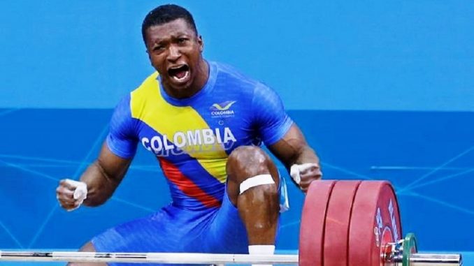 London Olympics Weightlifting Men
