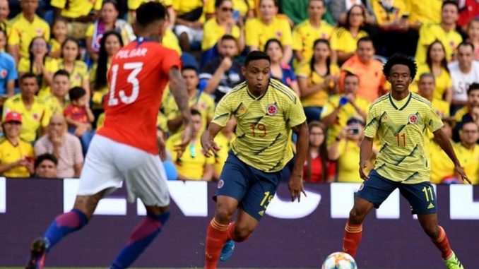 Partido Seleccion Colombia