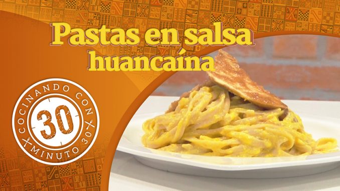 Portada Pastas en Salsa huancaina 840