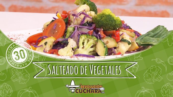 Salteado de Vegetales 840